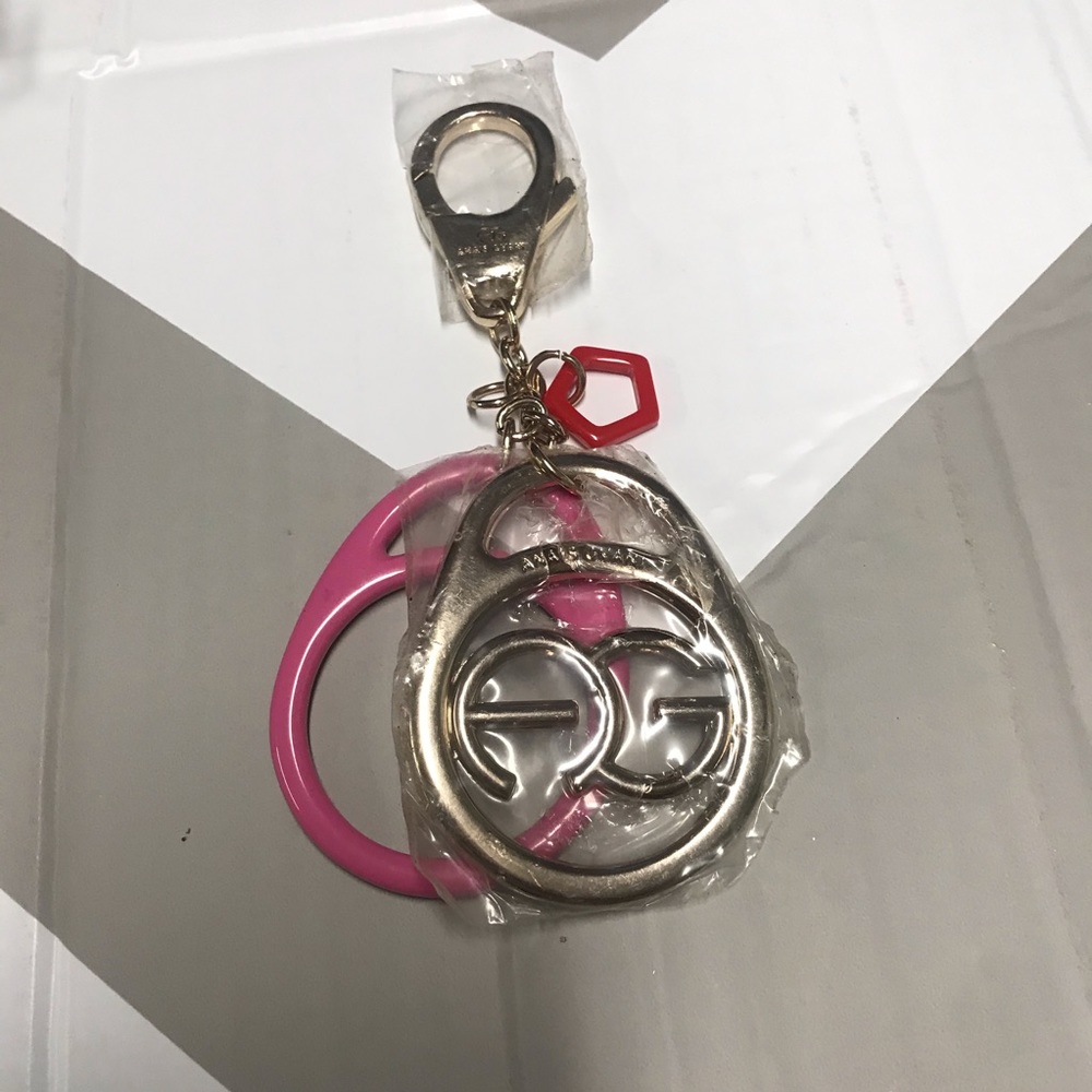 NEW Anais granite keychain